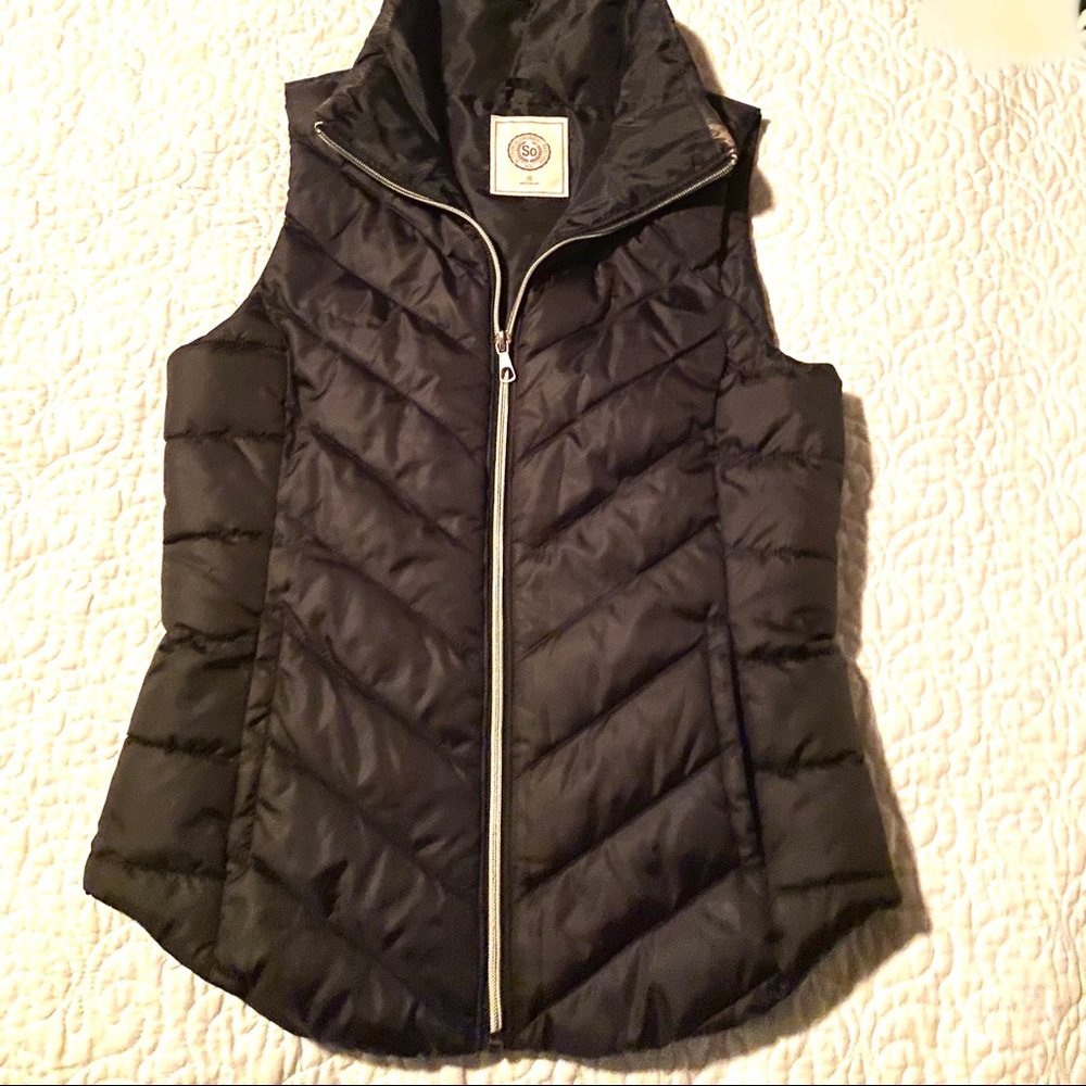 SO Authentic American Heritage Puffer Vest